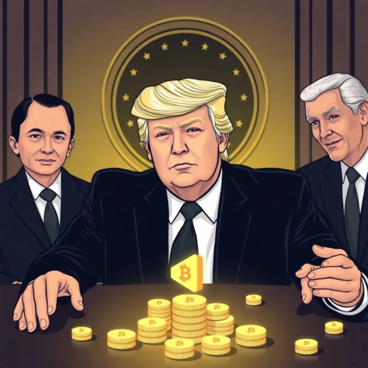 Trump Family-Backed Crypto Project Gains $1M in ETH Post Sale